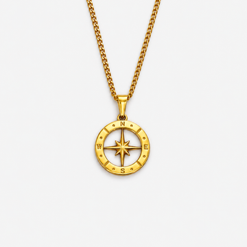 Open Circle Compass