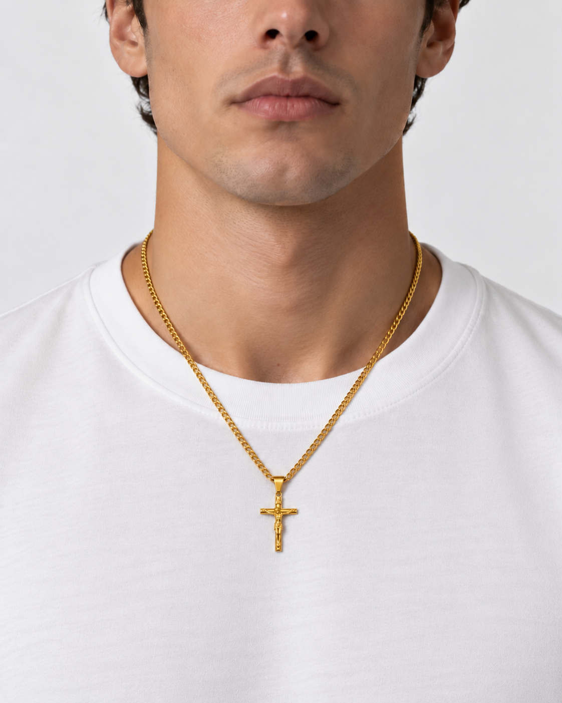 Man Cross