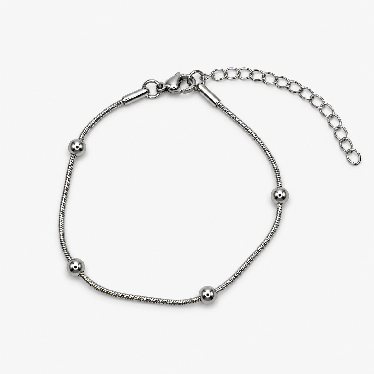 Beaded Snake Chain